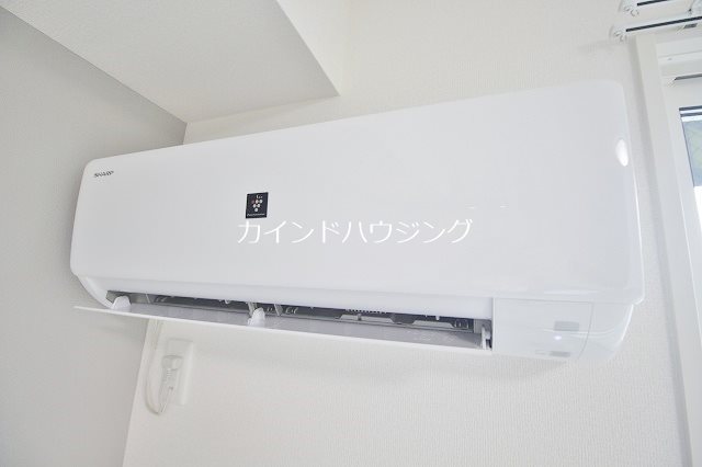 その他設備　全室エアコン設置済