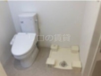 トイレ　同間取り別部屋参考写真