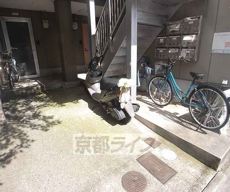 エントランス　建物の入り口です。