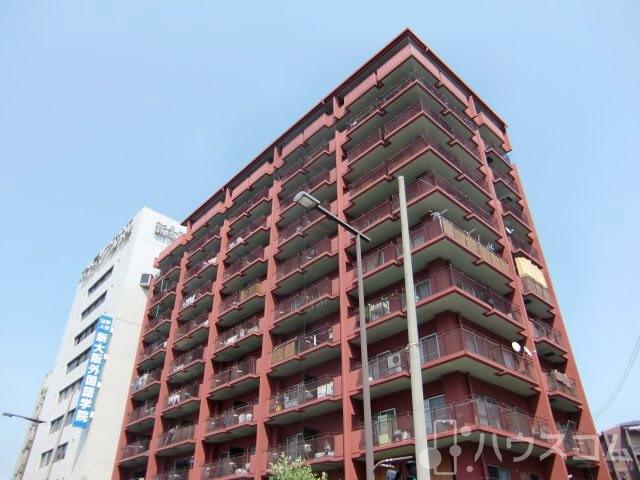 建物外観　単身者におすすめマンションです！！