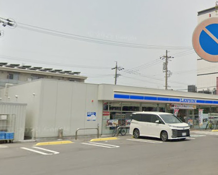 コンビニ　ローソン 中島駅前店（コンビニ）まで87m