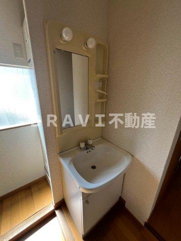 洗面設備　【ロイヤル清水谷】独立洗面化粧台付き