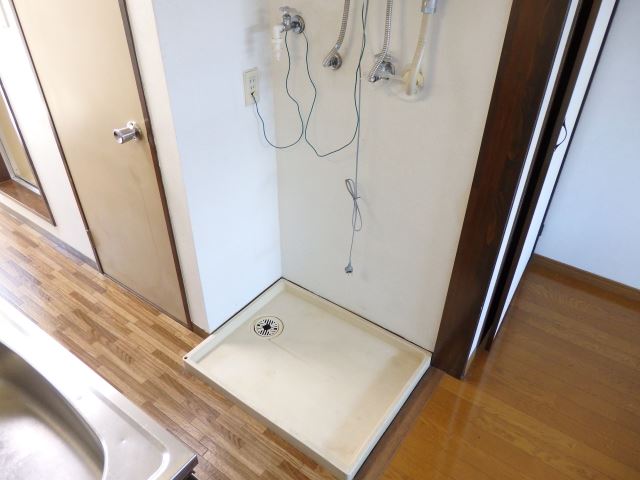 その他　清潔感の保てる室内洗濯機置き場