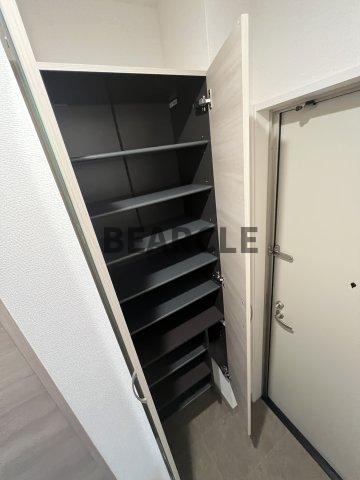 収納　十分な収納スペースがあります