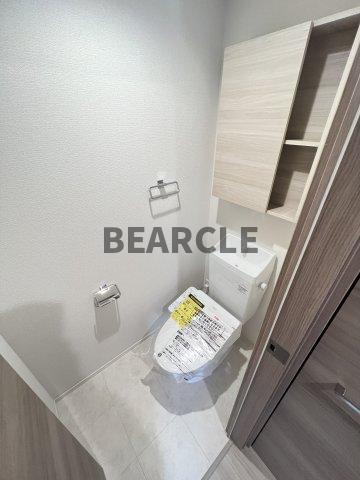 トイレ　シンプルで使いやすいトイレです