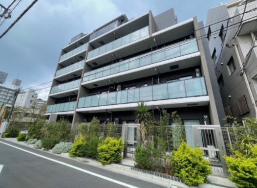 レジディア高田馬場の外観写真