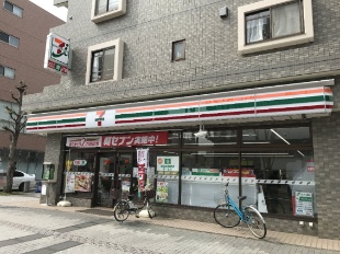 コンビニ　セブンイレブン 富士見市ふじみ野駅西口店（コンビニ）まで583m