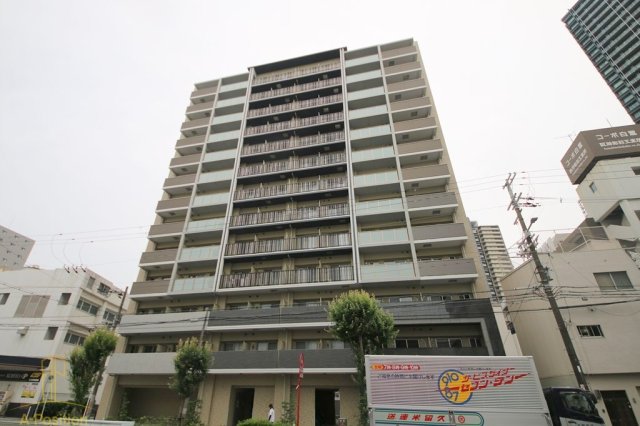 建物外観　ORSUS大阪福島