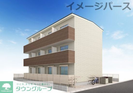 建物外観　参考パース