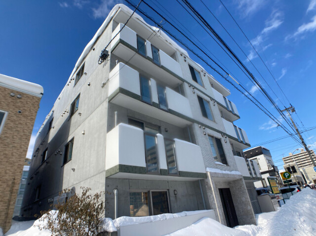 建物外観　札幌市東区北１２条東「フェリスインフィニートＮ１２」