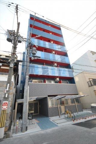 みおつくし十三の外観写真