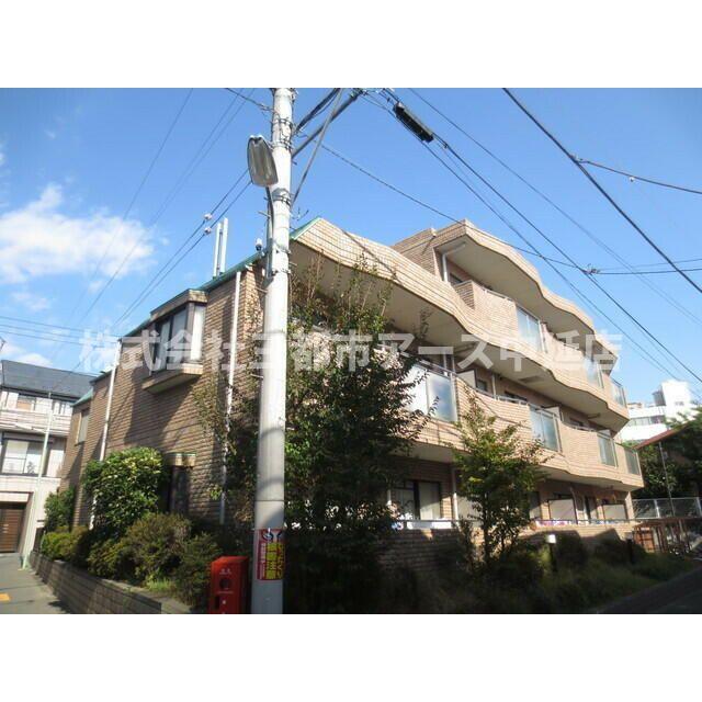 建物外観　サンフラッツ山手　は三都市アース中延店へお任せください！　ご