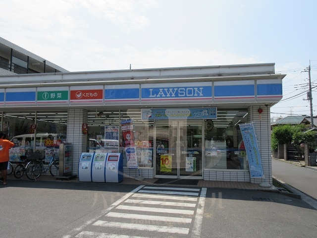 コンビニ　ローソン 蕨塚越六丁目店（コンビニ）まで349m