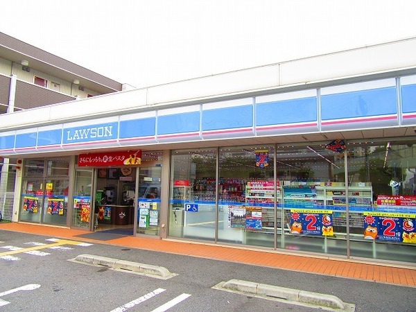 コンビニ　ローソン佃中央通り店（コンビニ）まで185m