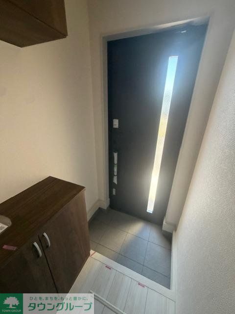 玄関　設備