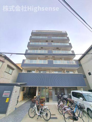 建物外観　外観は落ち着いています
