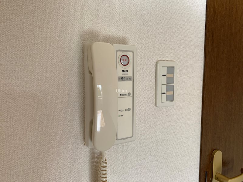 セキュリティ　502号：TVインターホン