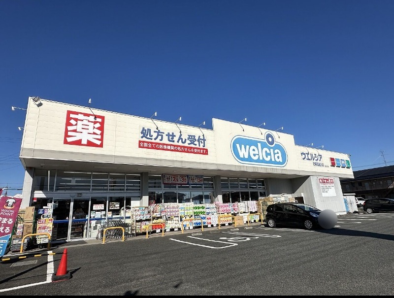 ドラックストア　ウエルシア日高高麗川店（ドラッグストア）まで993m