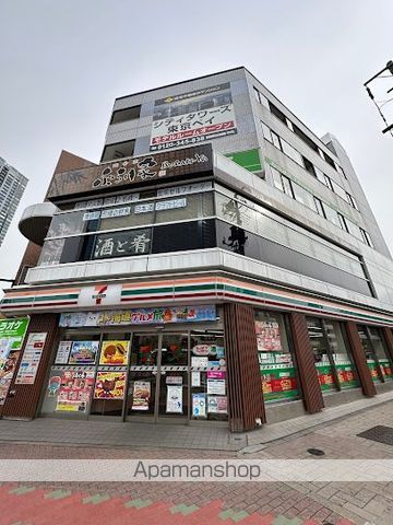コンビニ　セブン－イレブン豊洲店（コンビニ）まで168m