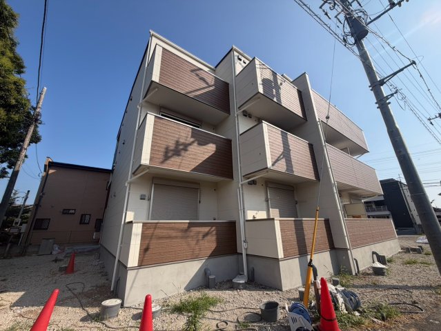 建物外観　※2026/8/2撮影