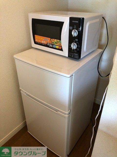 その他　冷蔵庫・電子レンジ