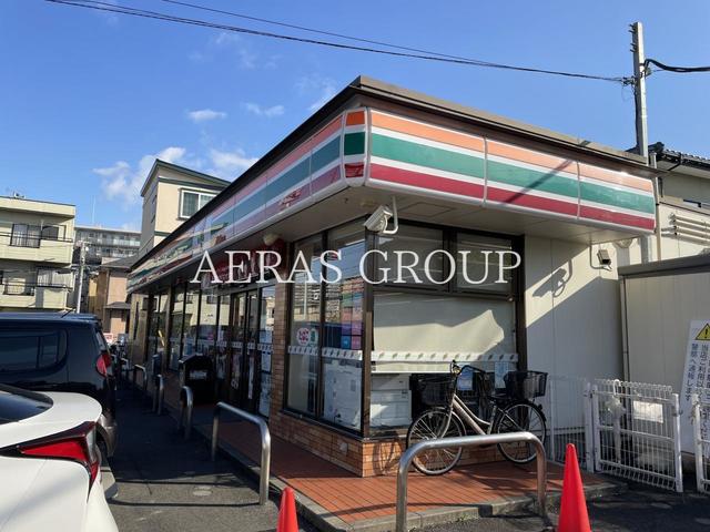 コンビニ　セブン-イレブン 鳩ヶ谷緑町１丁目店（コンビニ）まで452m