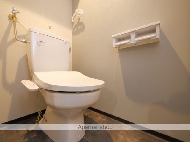 ラ・シュエットプリヴェのトイレ写真