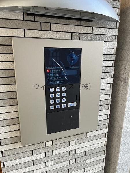 エントランス　オートロック！