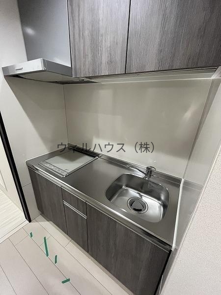 キッチン　２口ＩＨコンロ！
