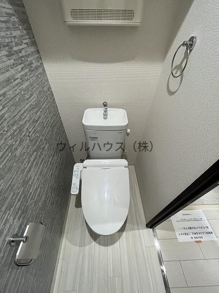 トイレ　ウォシュレット付きです！