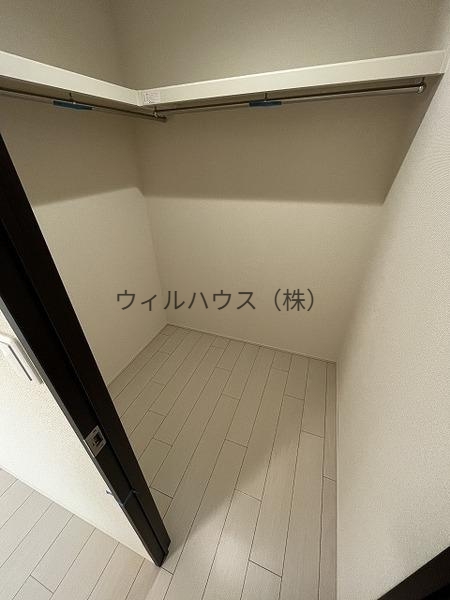 収納　ウォークインクローゼット！