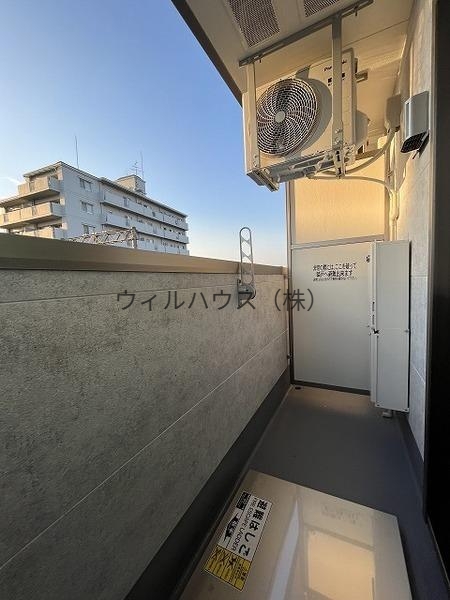 バルコニー　バルコニー！