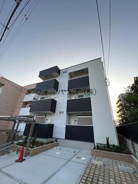 建物外観　駅近物件！