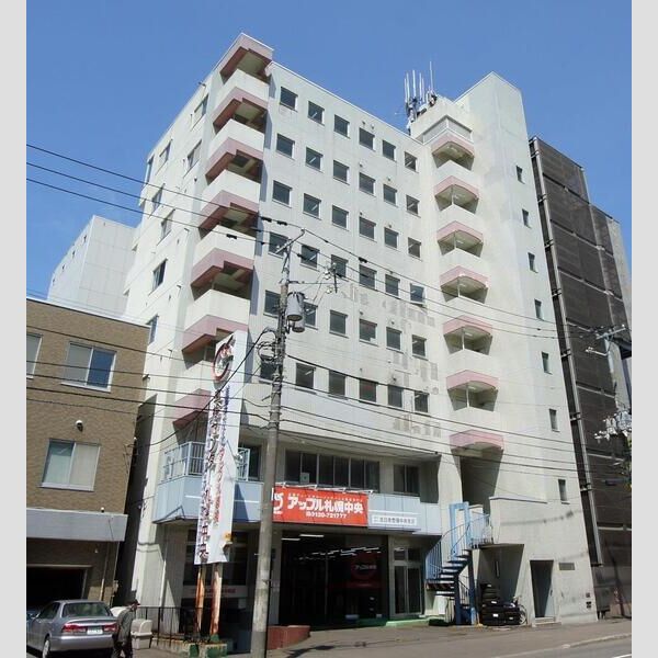 建物外観　★経済的な都市ガス！地下鉄・JRアクセス可・エアコン付♪★