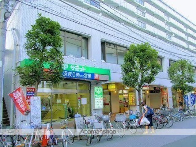 スーパー　サミットストア 巣鴨店（スーパー）まで127m