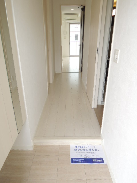 玄関　きれいな玄関です