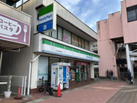 コンビニ　ファミリーマート 天王台駅柴崎台店（コンビニ）まで340m