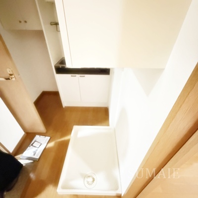 その他　洗濯機置場です。
