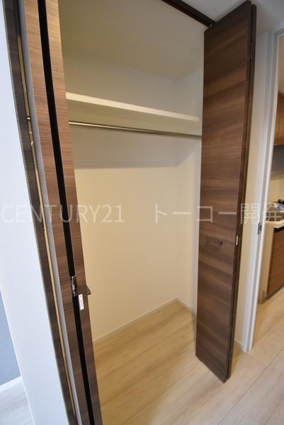 収納　別部屋の参考写真です。現況有姿