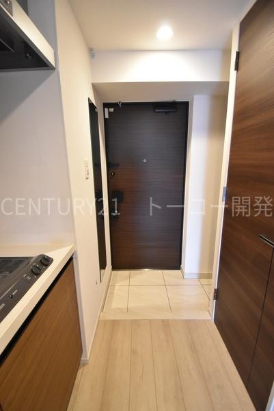 玄関　別部屋の参考写真です。