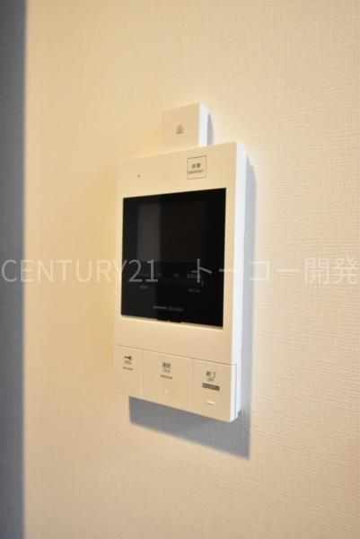 セキュリティ　別部屋の参考写真です。