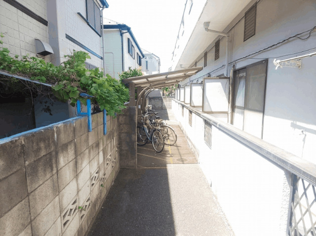 その他共有部分　駐輪場