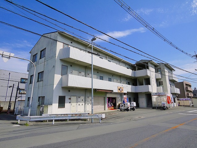 建物外観　外はこのようになっています