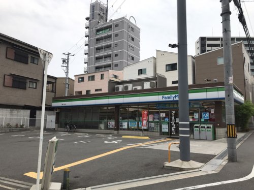 コンビニ　ファミリーマート 諏訪一丁目店（コンビニ）まで1127m