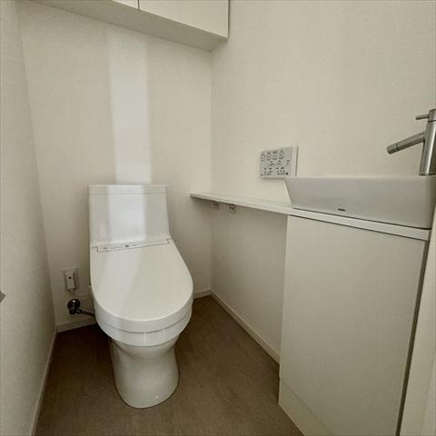 パークアクシス五反田スカイタワーのトイレ写真