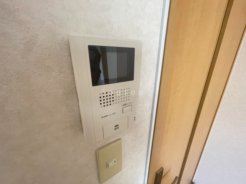 セキュリティ　ＴＶ付インターホンでセキュリティーも安心！