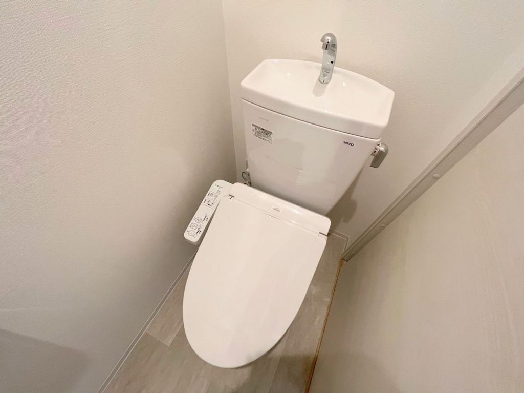 ウインズコート城北パークのトイレ写真