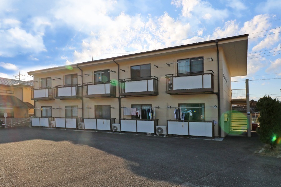 建物外観　日当たり良好