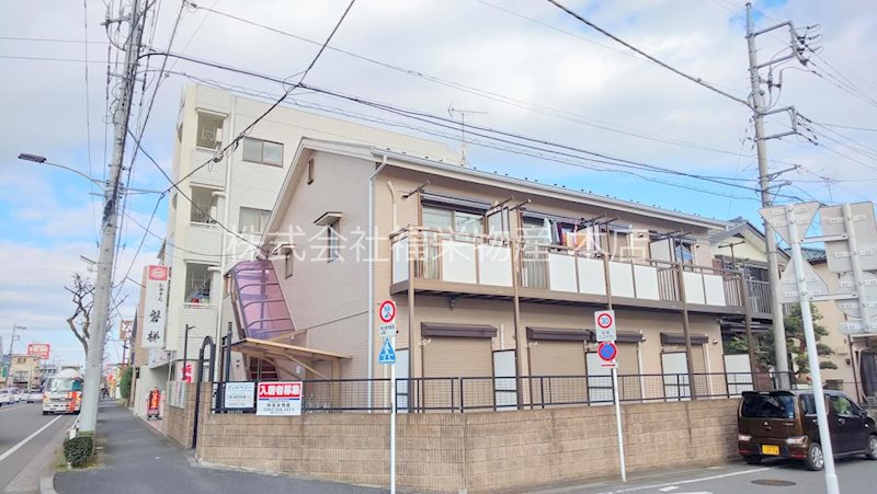 建物外観　南向き
