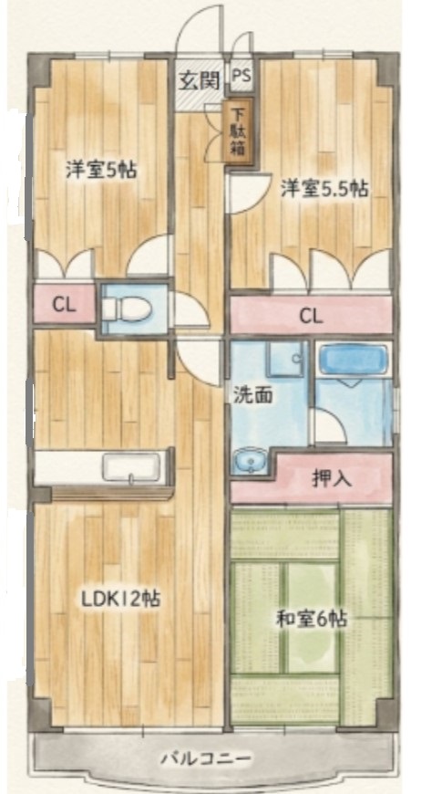間取り図